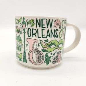 Starbucks Mug New Orleans Been There Series Across The Globe Collection 2018